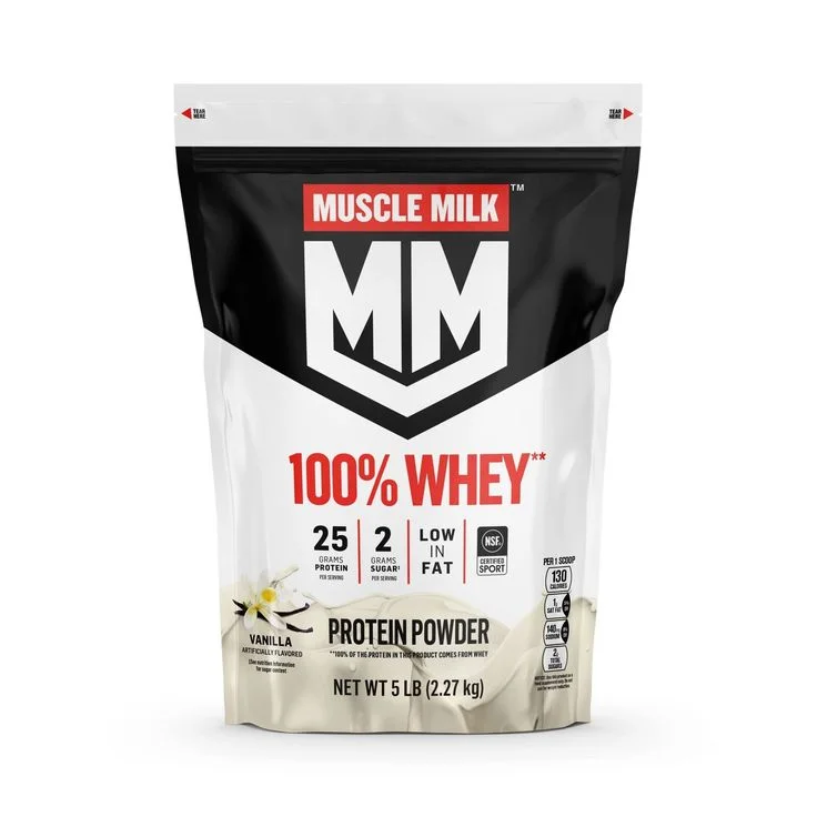 Muscle Milk 100% Whey Protein Powder
