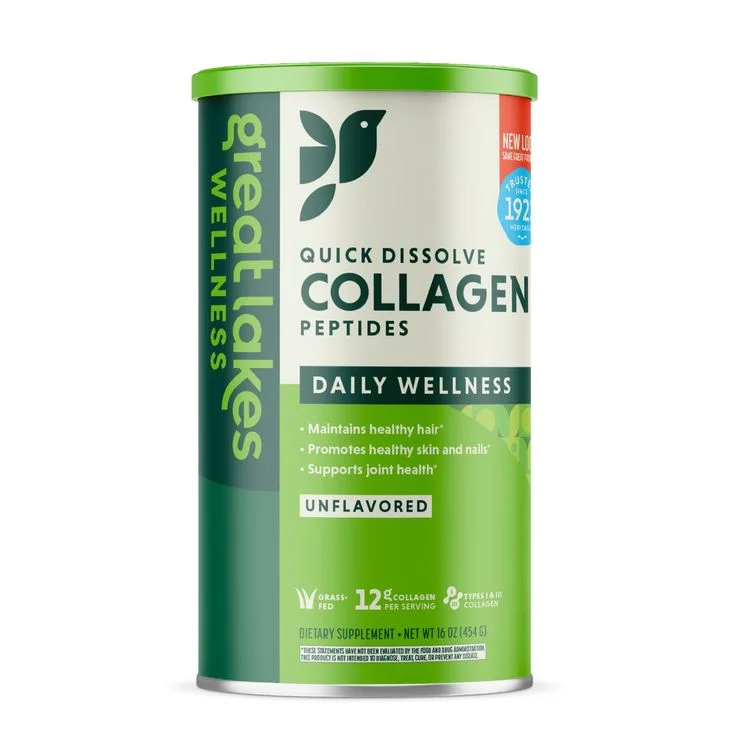  Great Lakes Wellness Collagen Peptides Powder