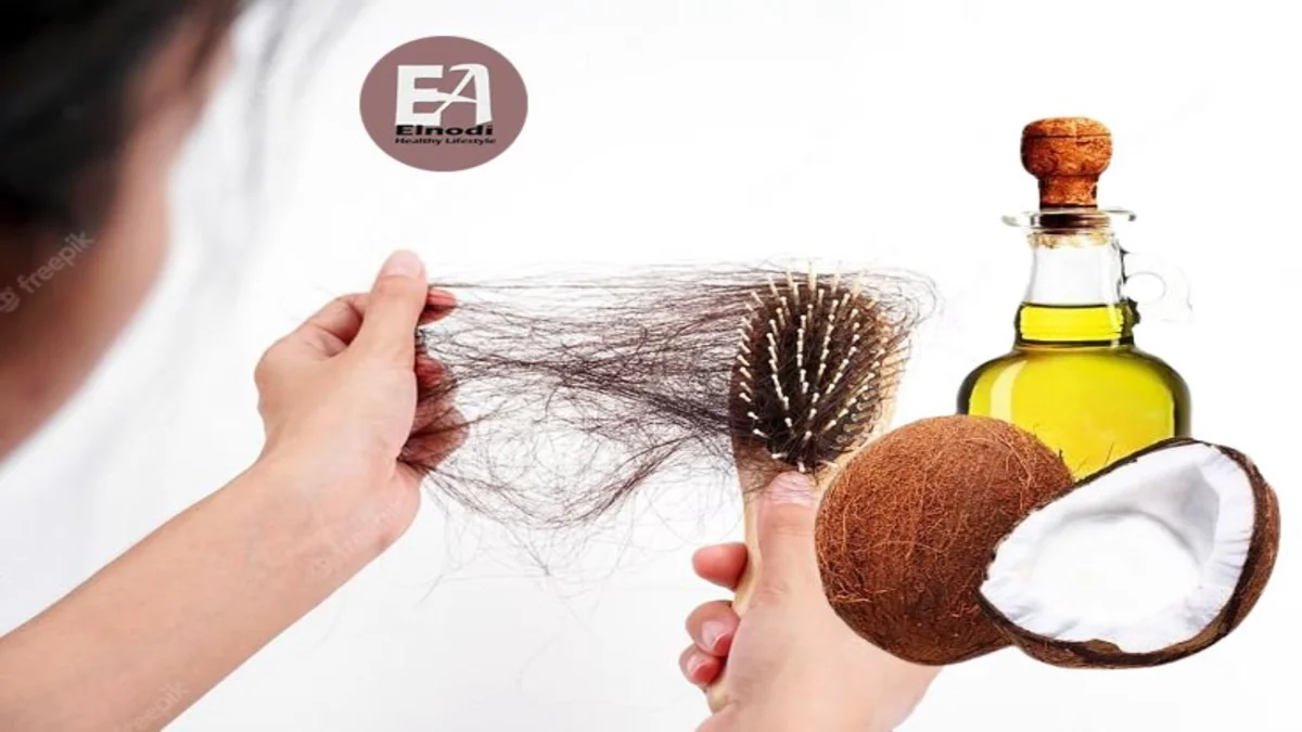 benefits of coconut oil for hair loss