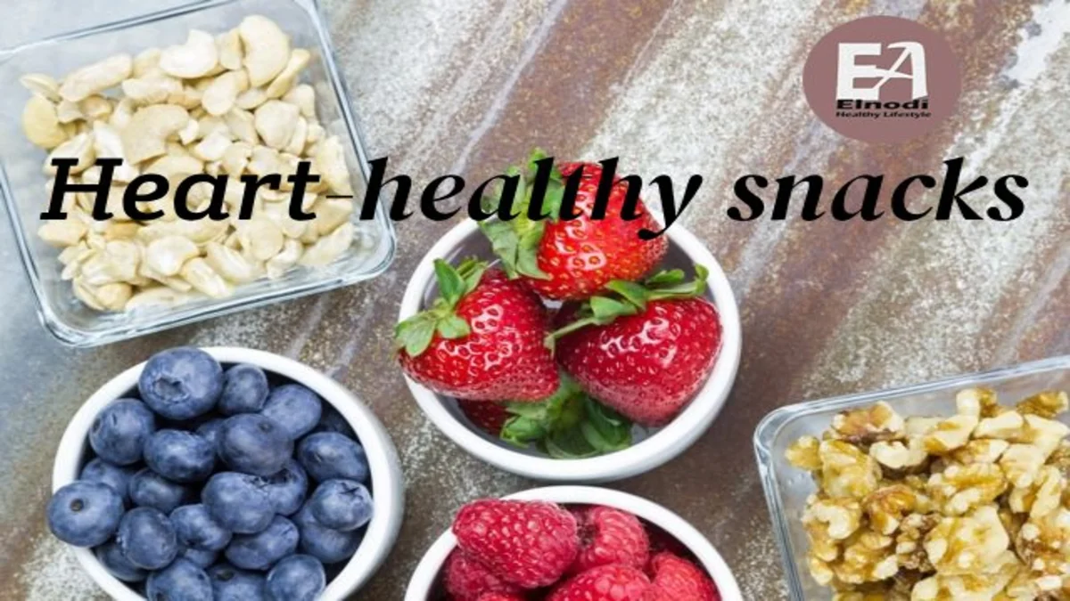 heart-healthy snacks