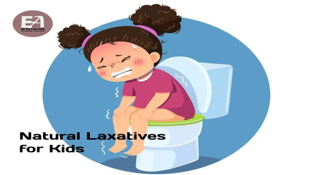 natural laxatives for kids