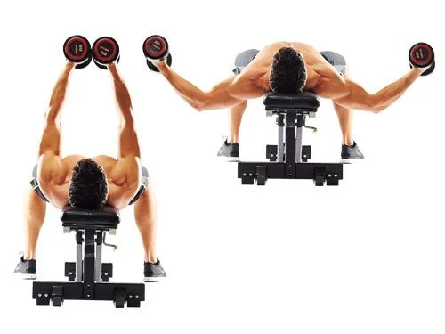 . Dumbbell Flyes