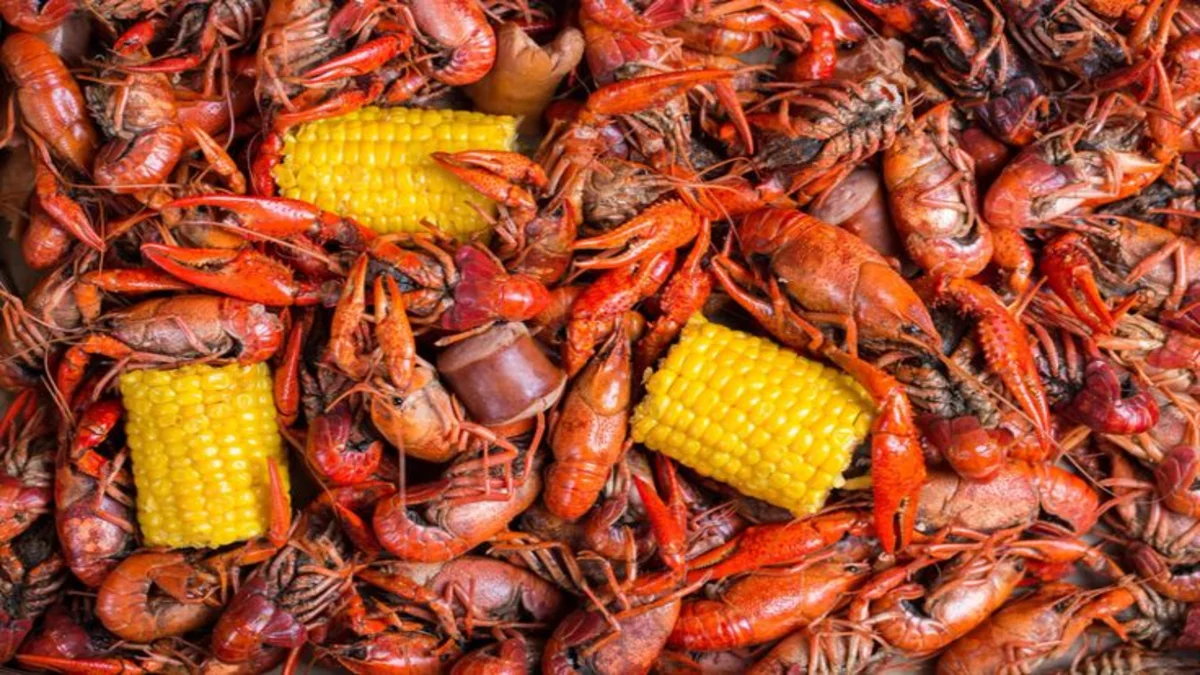 Learn how to eat Crawfish like a pro with this easy-to-follow guide. Get ready to master the art of eating crawfish in just four simple steps!