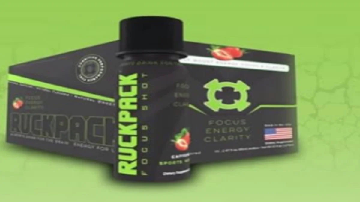 Do you find yourself reaching for multiple cups of coffee or sugary energy drinks? It's time to make a positive change with Ruckpack Energy Drink.